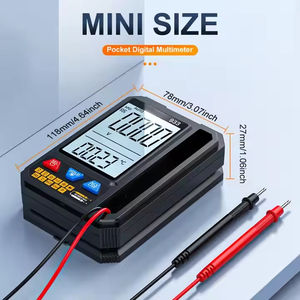 Testeur de diodes de capacité de résistance de tension cc/ca chiffres multimètre numérique à plage automatique mesure multi-testeur - Product Image 4