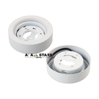Gx53 Spot Light Housing Surface Mounted Led Lighting Gx53 Led Lamp Holder Downlight Ceiling Fixture Anti Glare Down Lights