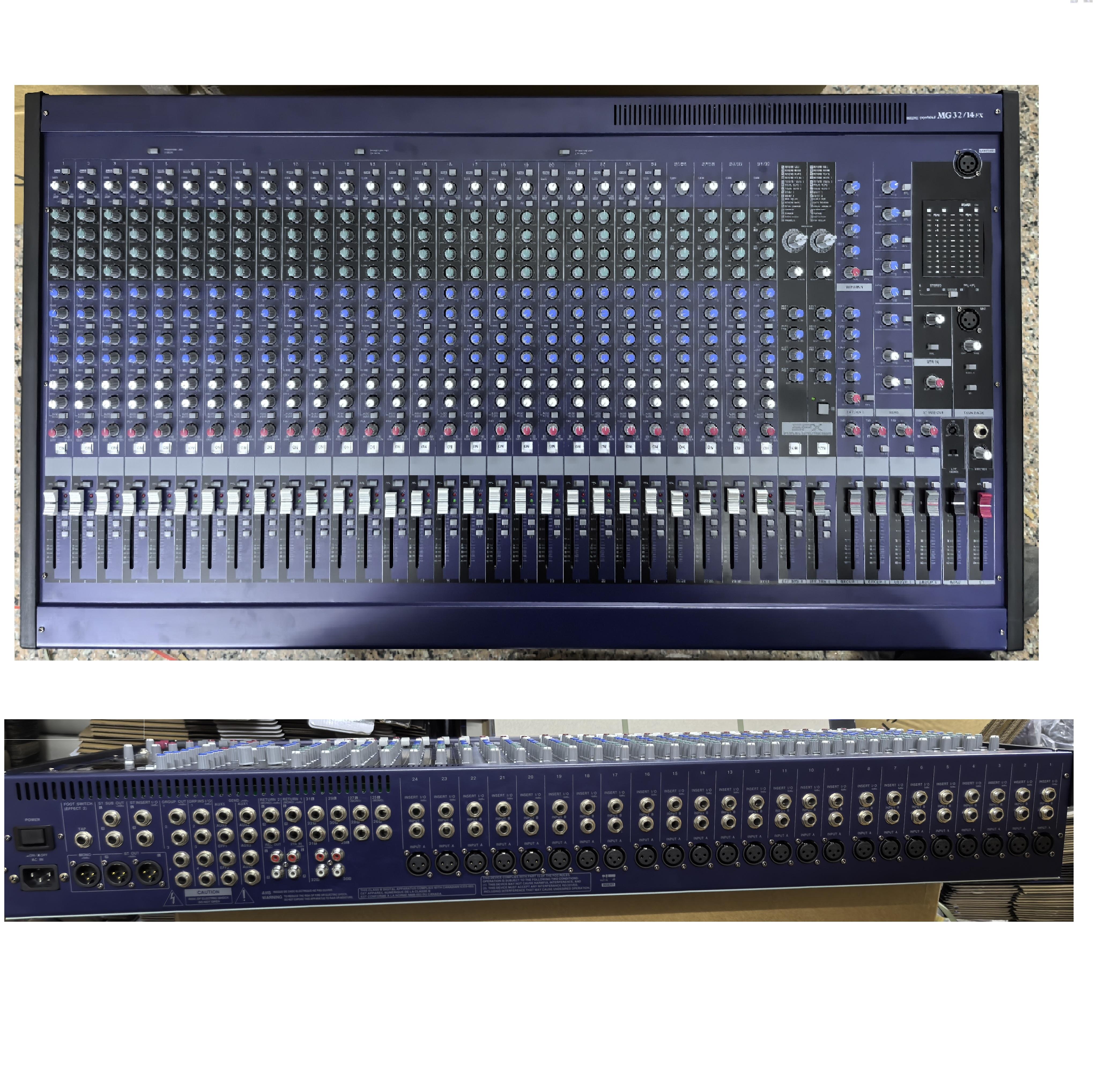 MGFX Series - Premium Audio Sound Mixers for 24 & 32 Channels