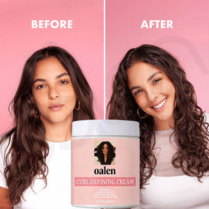 Crème réparatrice Luxfume Define Curls, renforce <span class=keywords><strong>les</strong></span> <span class=keywords><strong>cheveux</strong></span>, augmente l'élasticité, la brillance, formule résistante aux intempéries, boucles naturelles pour tous <span class=keywords><strong>les</strong></span> types de <span class=keywords><strong>cheveux</strong></span> - Product Image 4