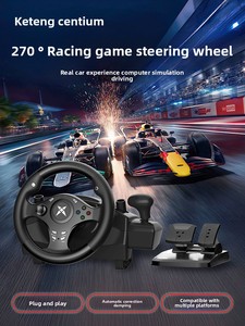 Tay lái trò chơi đua xe <span class=keywords><strong>PC</strong></span>/TV-Thiết bị lái mô phỏng cho PS4, Xbox & Android Box, Bộ điều khiển trò chơi chuyên nghiệp - Product Image 2