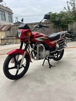 Motocicleta Honda1 Street Bike de 100-200CC con Gran Tanque de Combustible, Gran Autonomía, para Todo Tipo de Carretera, Transporte Práctico, con Velocidad Máxima >120km/h