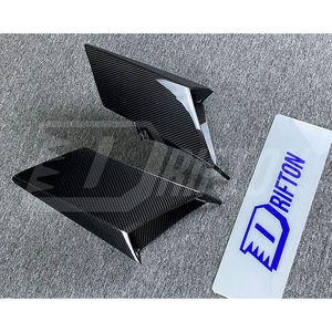 Ventilaciones de admisión de aire traseras de fibra de carbono visibles LP700 LP740 para Lamborghini Aventador S - Product Image 4