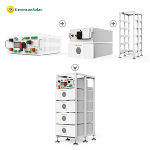 Batería de Litio de 64KWH 204.8V de Alto Voltaje, Precio al por Mayor, Compatible con <span class=keywords><strong>Inversores</strong></span> Híbridos Deye, Solis y <span class=keywords><strong>Goodwe</strong></span> - Product Image 5