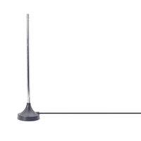 Antenne TV numérique terrestre haute définition DVB-T, gain élevé, transfrontalier, antenne TV intérieure 4K à gain élevé