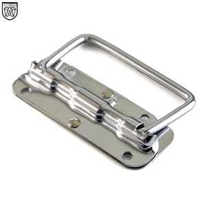 Glue Free Movable Handle Spring Folding Pull Ring <b>Toolbox</b> <b>Wooden</b> Box - Product Image 2