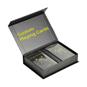 بطاقة مخصصة 54-Card للبالغين مطبوعة على ألعاب الشرب والبطاقات التي تتميز بشعار مخصص ومواد تعبئة ورقية - Product Image 1