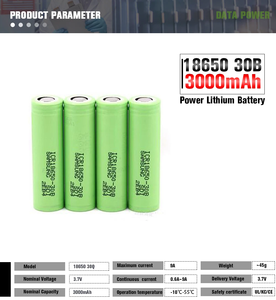 بطارية ليثيوم أيون أسطوانية 18650 معتمدة من KC/CE قابلة لإعادة الشحن بسعة 2500 مللي أمبير وجهد 3.7 فولت للمصابيح اليدوية - Product Image 3