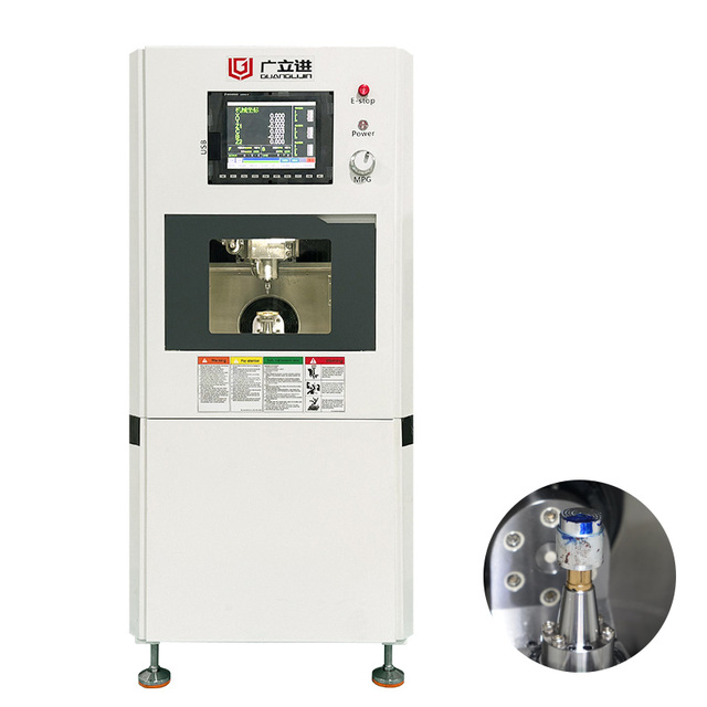 7-Axis CNC G7-300 Rainbow Machining Center Small-Size Engraving Milling Jewelry CNC