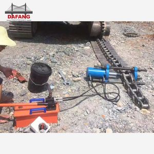 150T Schroef Type Handmatige Draagbare Hydraulische Track Link Machine Track Pin Pusher - Product Image 5