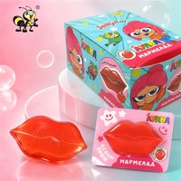 Bonbons Gommeux pour Enfants de Haute Qualité, Nouveaux Produits Personnalisés en Gros, Bonbons Gommeux au Goût de Fruits