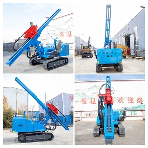 เครื่องตอกเสาเข็มแบบสั่นสะเทือนไฮดรอลิกพลังงานแสงอาทิตย์ - Product Image 4