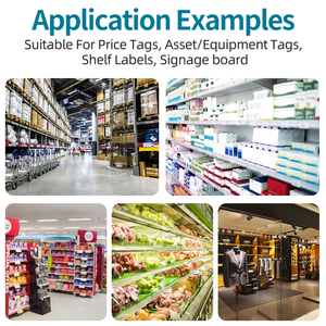 Hipoink 2.13 inch BLE Wifi eink Màn hình hiển thị thông minh ESL hệ thống điện tử siêu thị kỹ thuật số giá thẻ e-paper EAS hệ thống - Product Image 3