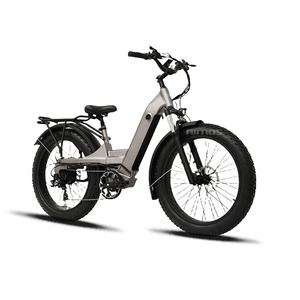 Ánh Sáng Bee X Điện Xe Đạp Bụi Bẩn 7 Tốc Độ Không Chổi Than 1000W Động Cơ Khung Nhôm 26-Inch Chất Béo Lốp Kép Hệ Thống Treo Pin Lithium Cho - Product Image 3