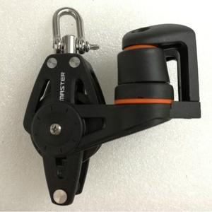 BP-3511FE Conjunto de Hebilla de Anillo/Cuerda de una Sola Rueda, Diámetro de la Rueda de 35 mm, Diámetro de la Línea de 8 mm, Herraje Marino para Yate/Barco de Vela - Product Image 1