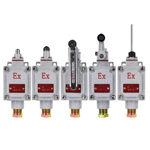 Interruttore da viaggio antideflagrante tipo LX5-Z/<span class=keywords><strong>L</strong></span>/<span class=keywords><strong>B</strong></span>/D/H/N, a rullo, a braccio singolo e doppio, BZX51IIB Classe IIC - Product Image 1