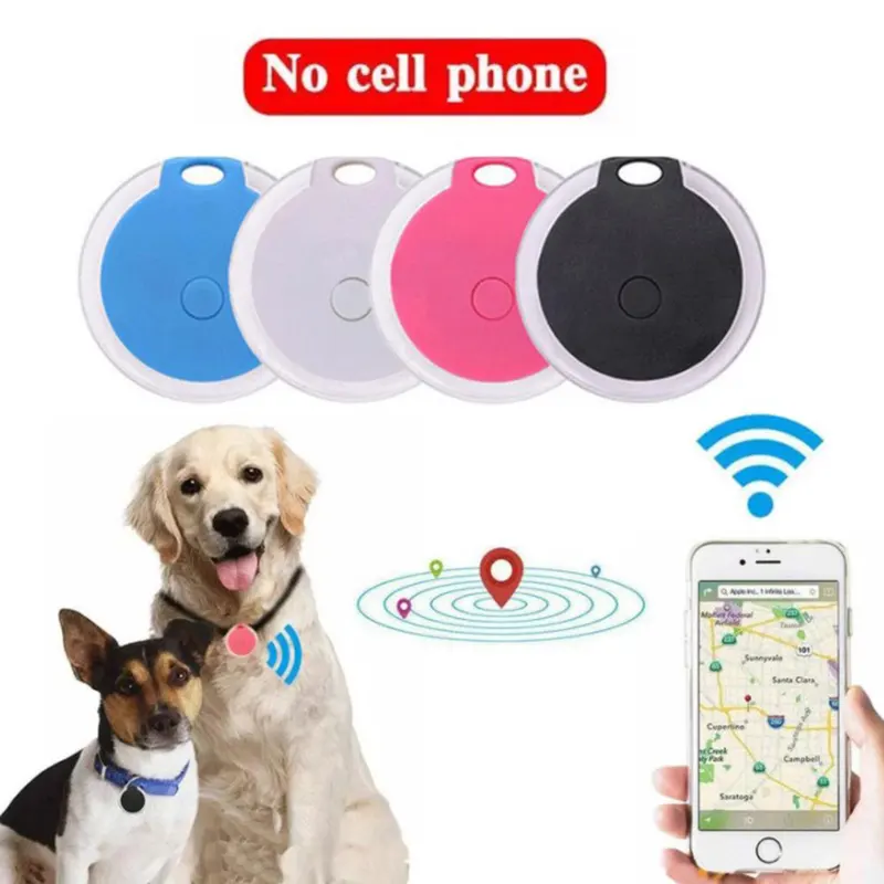 Multifunction Wireless Dogs Anti Lost Device Small GPS Tracking Devices Pet Mini GPS Locator With Selfie Function