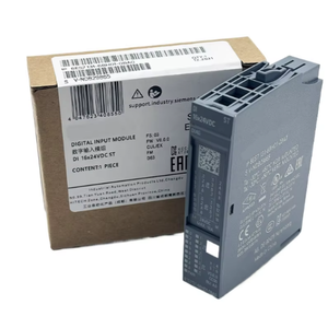PLC de Série ET200SP 6ES7131-6BH01-0BA0 à Haute Stabilité avec Tension de Fonctionnement 110-240V et Garantie d'un An - Product Image 3
