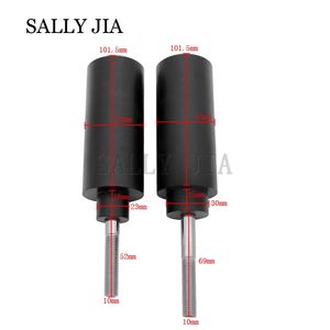 Protection contre les collisions du cadre de la moto applicable à H o n d a <span class=keywords><strong>CBR</strong></span> <span class=keywords><strong>600</strong></span> F4/<span class=keywords><strong>F4i</strong></span> de 1999 à <span class=keywords><strong>2006</strong></span> - Product Image 6