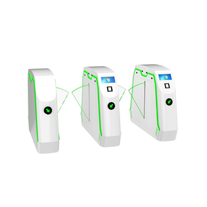 Pedestrian Channel <strong>Gate</strong> QR Code Recognition Stainless Steel IP54 Protection Anti-Tailgating Swing <strong>Gate</strong> Style for Ticket Checking - Product Image 4