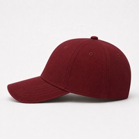 Gorras Personalizadas con Bordado, de Sarga de Algodón, 5 Paneles, Estructuradas, con Visera Curva y Correa de Tela, para Programas de Marcas Minoristas