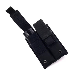 Pochette double détachable pour gilets tactiques pour les amateurs de chasse Porte-munitions extérieur compact - Product Image 5