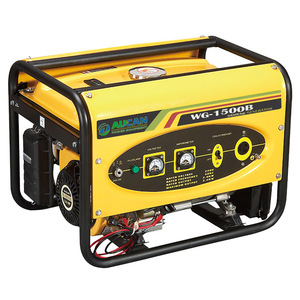 Convenient Home Use 1.5Kva <strong>Gasoline</strong> <strong>Generator</strong> Set with 4-Stroke Air-Cooled Engine Wheels Handle &amp; Recoil Starting - Product Image 5