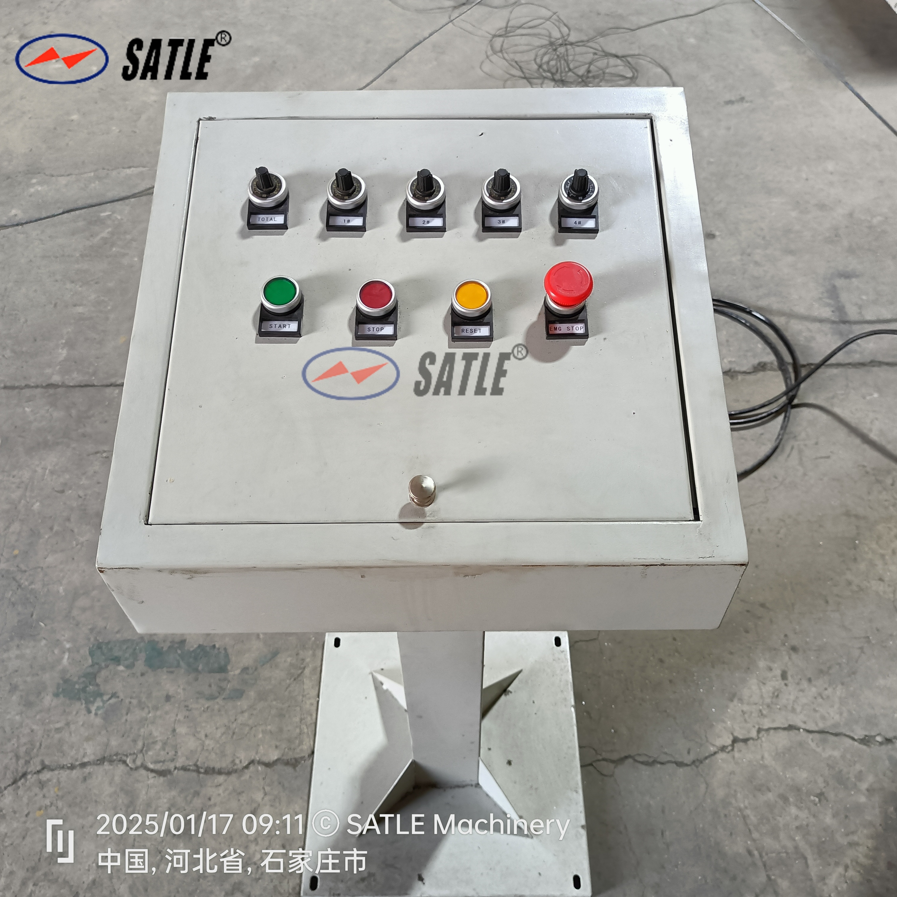 wire drawing machine for nail production