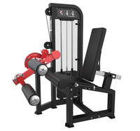 Máquina Comercial Multifuncional para Gimnasio: Combo ODM/OEM de Curl de Piernas Doble y Extensión, para Entrenamiento Sentado o Boca abajo, de Construcción Profesional