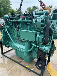 Moteur reconstruit neuf, moteur complet d'origine D6E pour excavatrice Volvo - Product Image 6