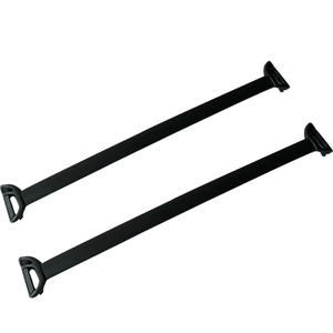 Barras Transversales de Techo para Auto JOESHIER de Aleación de Aluminio para Chevrolet Tahoe 2000-2006, Plateadas y Negras, Capacidad de 100 kg+, Instalación No Destructiva - Product Image 4