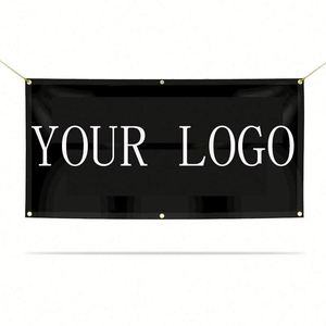 Pancartas Grandes de Tela de Poliéster para Sublimación con Cuerda, Letreros para Interiores y Exteriores para Negocios y Oficinas - Product Image 4