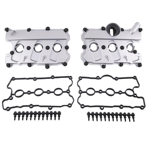 Tutup Katup Mesin untuk Audi A4 A5 A6 A7 A8 Q7 3.0T 2012-2018 Pengganti 06E103471S 06E103472Q - Product Image 1