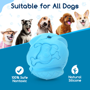 Nobleza eco-friendly TPR cane palla giocattolo interattivo per animali domestici distributore divertente palla da masticare per gatti classico stile moderno scatola confezionata - Product Image 4