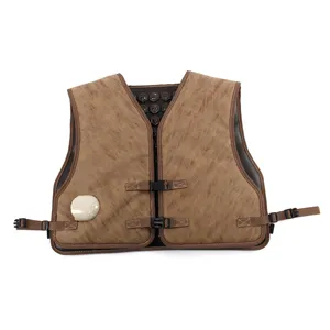 tourmaline heating stone vest back care warm healthcare