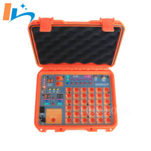 최신 P 시리즈 3.0 불꽃 놀이 발사 시스템 단일 기계 순차 발사 간격 다양한 연결 발사 효과 - Product Image 1