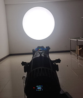 Projecteurs LED Leko 200W IP65 étanches pour extérieur, coupe manuelle, angle de lentille fixe, contrôle DMX512, CRI90, angle de faisceau 19-36°