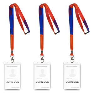 Hot Sale High Quality Customized Sublimation Printing <b>Polyester</b> Neck <b>Lanyard</b> Keychain <b>Lanyards</b> for Office and Events - Product Image 1
