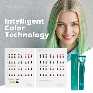 منتجات تلوين الشعر من المصنع، كريم صبغة شعر خالٍ من الأمونيا صنع في الصين/إيطاليا، صبغة شعر دائمة بـ 86 لونًا عصريًا للصالونات - Product Image 4