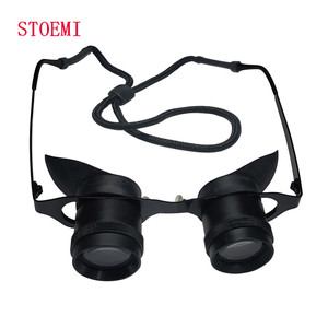 Télescope/<span class=keywords><strong>jumelles</strong></span> de sport de pêche portable STOEMI 8102A 2,8X, revêtement FMC, diamètre de sortie 24 mm, champ de vision 10, léger 161 g - Product Image 3