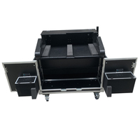 Boîtier de transport professionnel pour console audio, en contreplaqué 9 mm, sur mesure, pour console numérique Midas M32