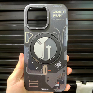 <span class=keywords><strong>Youngkit</strong></span> เคสแม่เหล็กเทคโนโลยีเมชากันกระแทกสำหรับ iPhone 16 PRO MAX PC - Product Image 1