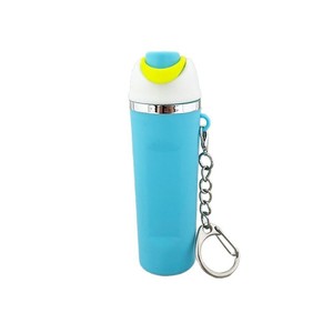 Llavero colgante para mochila estilo Owala, cilíndrico, de color sólido, superventas, económico, para guardar pintalabios, joyas o llaves - Product Image 5
