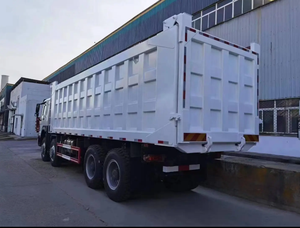 Howo 8x4 Linkslenker 12-Rad Muldenkipper WP Motor Linkslenker Muldenkipper zu verkaufen - Product Image 3