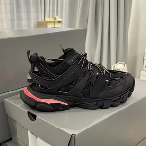 Calzado Deportivo Retro LED Track 3.0 de Lujo Original de Alta Calidad para Hombre y Mujer con Forro de Malla - Product Image 3