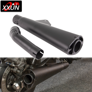 Silenciador de motocicleta XXUN, tubo de Escape de acero inoxidable para <span class=keywords><strong>Honda</strong></span> CMX <span class=keywords><strong>500</strong></span> CMX500 <span class=keywords><strong>Rebel</strong></span> 2021 <span class=keywords><strong>2022</strong></span> 2023 2024 - Product Image 1