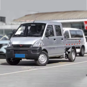 Wuling Xk petit <span class=keywords><strong>pick</strong></span> <span class=keywords><strong>up</strong></span> <span class=keywords><strong>4x4</strong></span> Cargo Truck gaz pas cher nourriture RC camion Mini camions conduite à droite Van pour les entreprises - Product Image 5