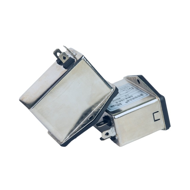 DOREXS DBI5-6A EMF Power Filter 6A RFI Filters with LC RC Networks 30-100dB Insertion Loss 50/60Hz