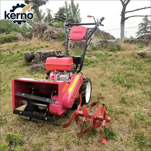 Cultivateur rotatif multifonctionnel intégré pour le travail du sol, le labourage et le désherbage – Équipement agricole et de jardinage - Product Image 1