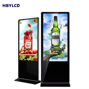 <span class=keywords><strong>Monitor</strong></span> <span class=keywords><strong>Touch</strong></span> Portatile da 65/55 Pollici, Schermo Interattivo Android/Windows, Display LCD Portatile per Interni, Pannello con Supporto in Metallo per Noleggio - Product Image 1